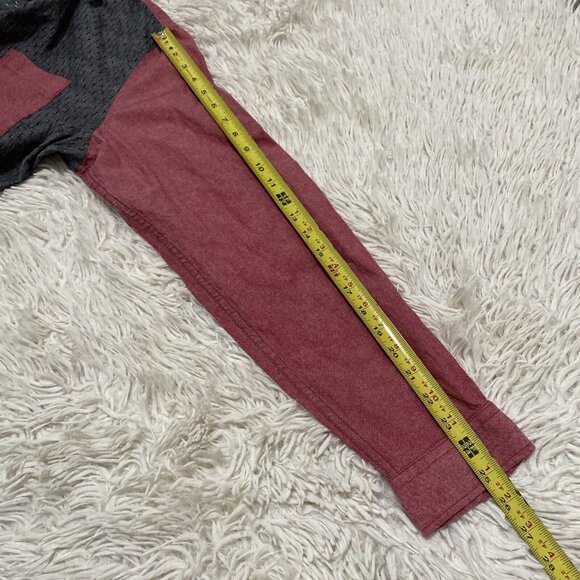 Frank & Oak Men's Button Up Shirt Textured XXL Gray Red - Picture 11 of 12